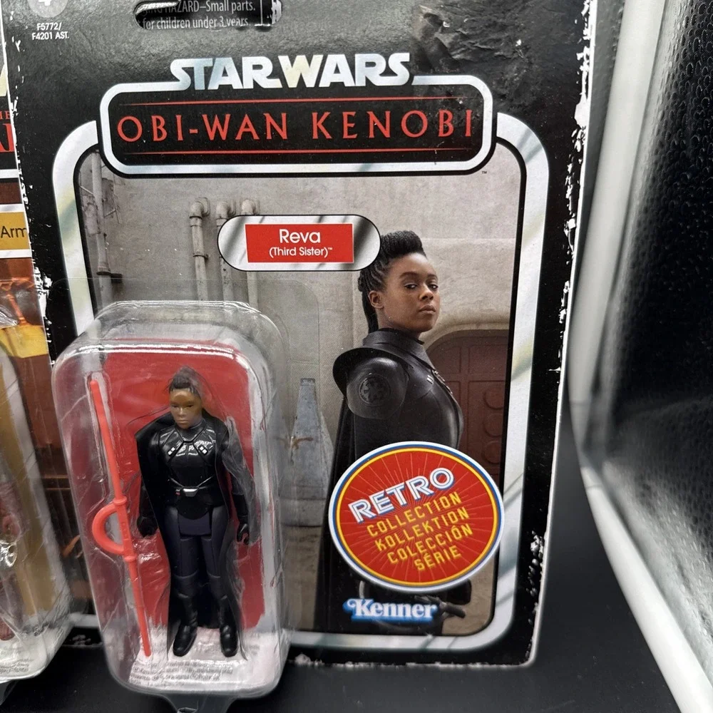 Hasbro Star Wars Retro Collection Mandalorian Obi-Wan Kenobi Lot of 5 Figures